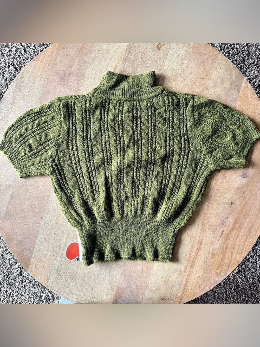 CIDER Knit Sweater NWT